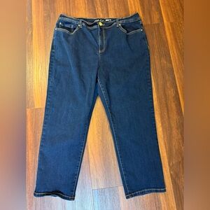 INC International Concepts Skinny Leg Jeans Women’s Size 18 | Stretch